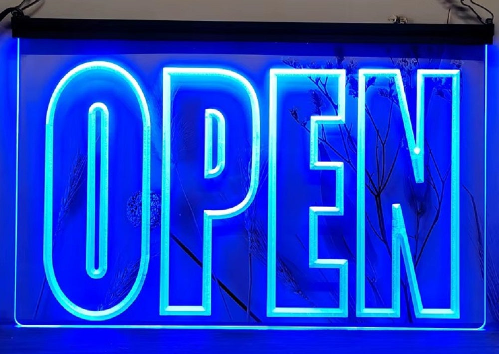 Open Shop Led Neon Sign Restaurant Shop Office Coffee Shop Decor