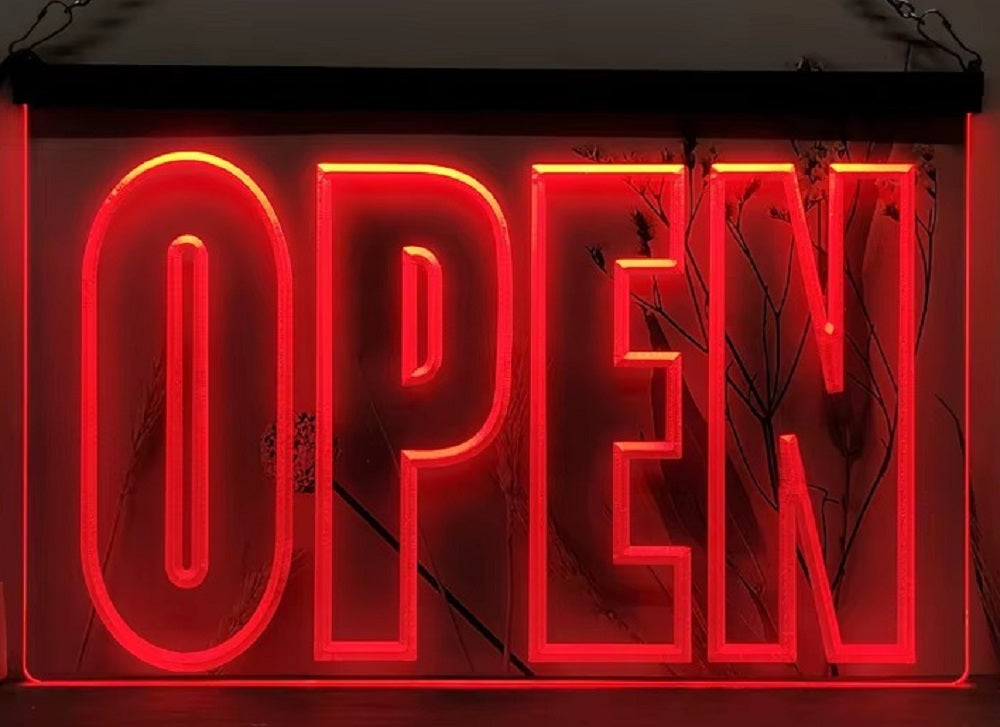 Open Shop Led Neon Sign Restaurant Shop Office Coffee Shop Decor