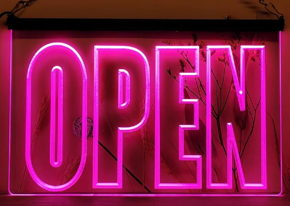 Open Shop Led Neon Sign Restaurant Shop Office Coffee Shop Decor