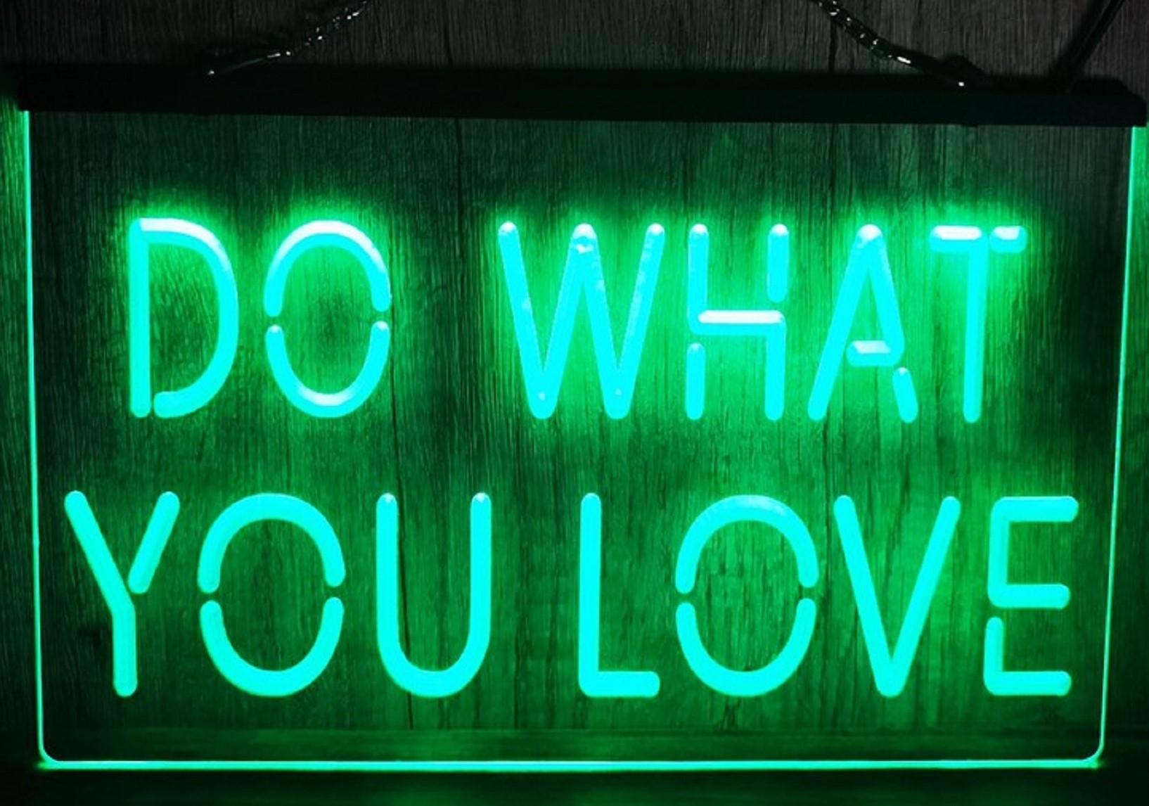 Do What You Love Led Neon Sign Home Rooms Office Party Decor Wall Hanging OR Desktop