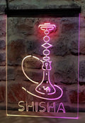 Shisha Led Neon Sign Multi Mode Hookah Lounge Shisha Store Decor
