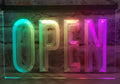 Open Store Led Neon Sign Multi Mode Office Restaurant Shop Coffee Shop Decor