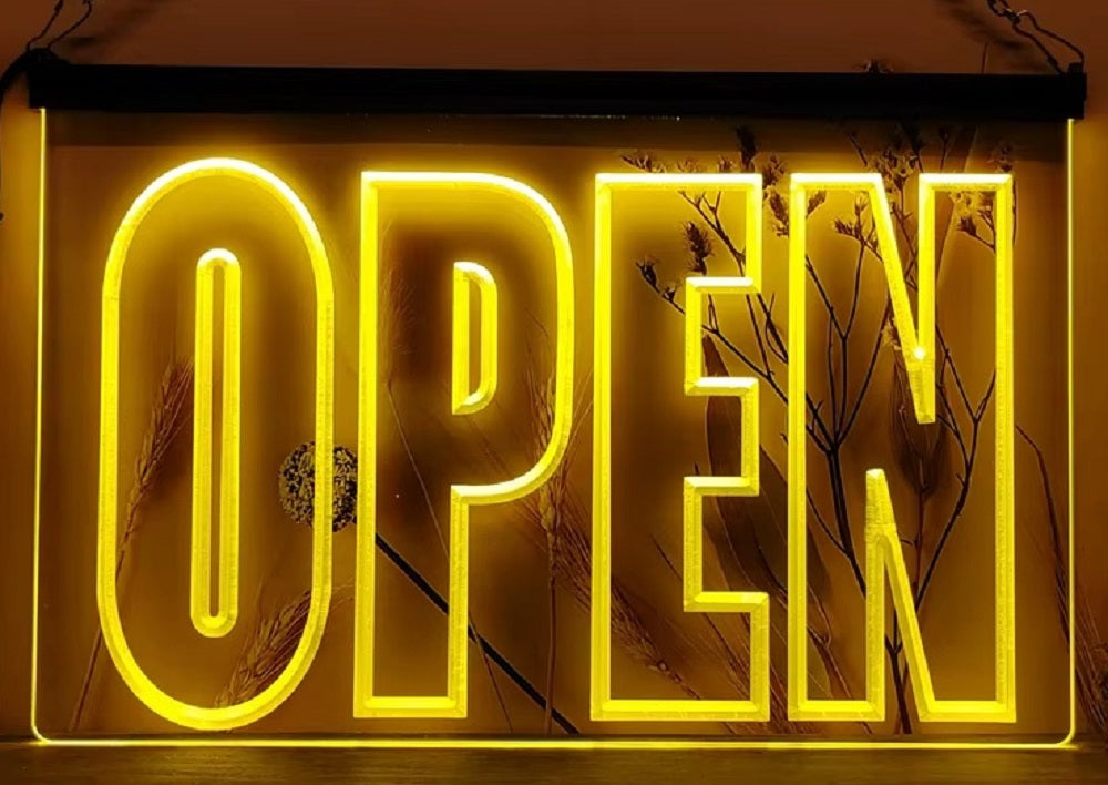 Open Shop Led Neon Sign Restaurant Shop Office Coffee Shop Decor
