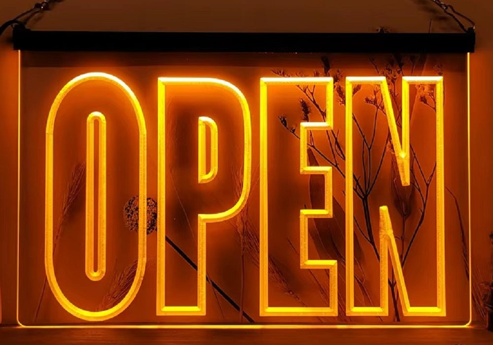 Open Shop Led Neon Sign Restaurant Shop Office Coffee Shop Decor