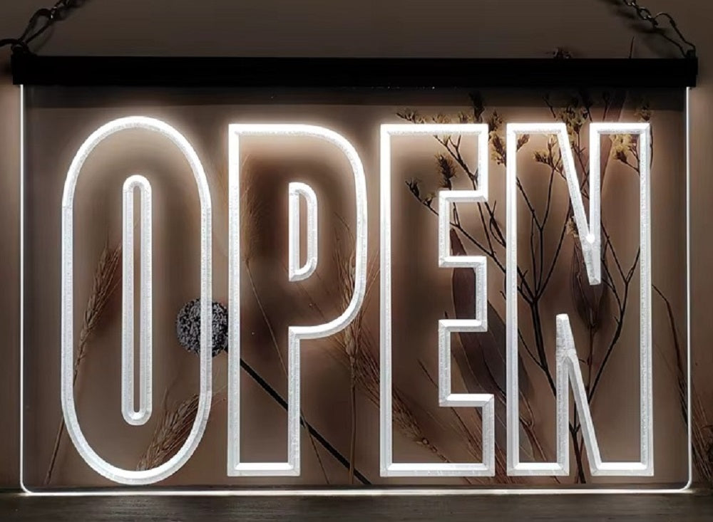 Open Shop Led Neon Sign Restaurant Shop Office Coffee Shop Decor