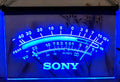 Sony Peak VU dB Led Neon Sign Home Music Room Audio Recording Studio Decor