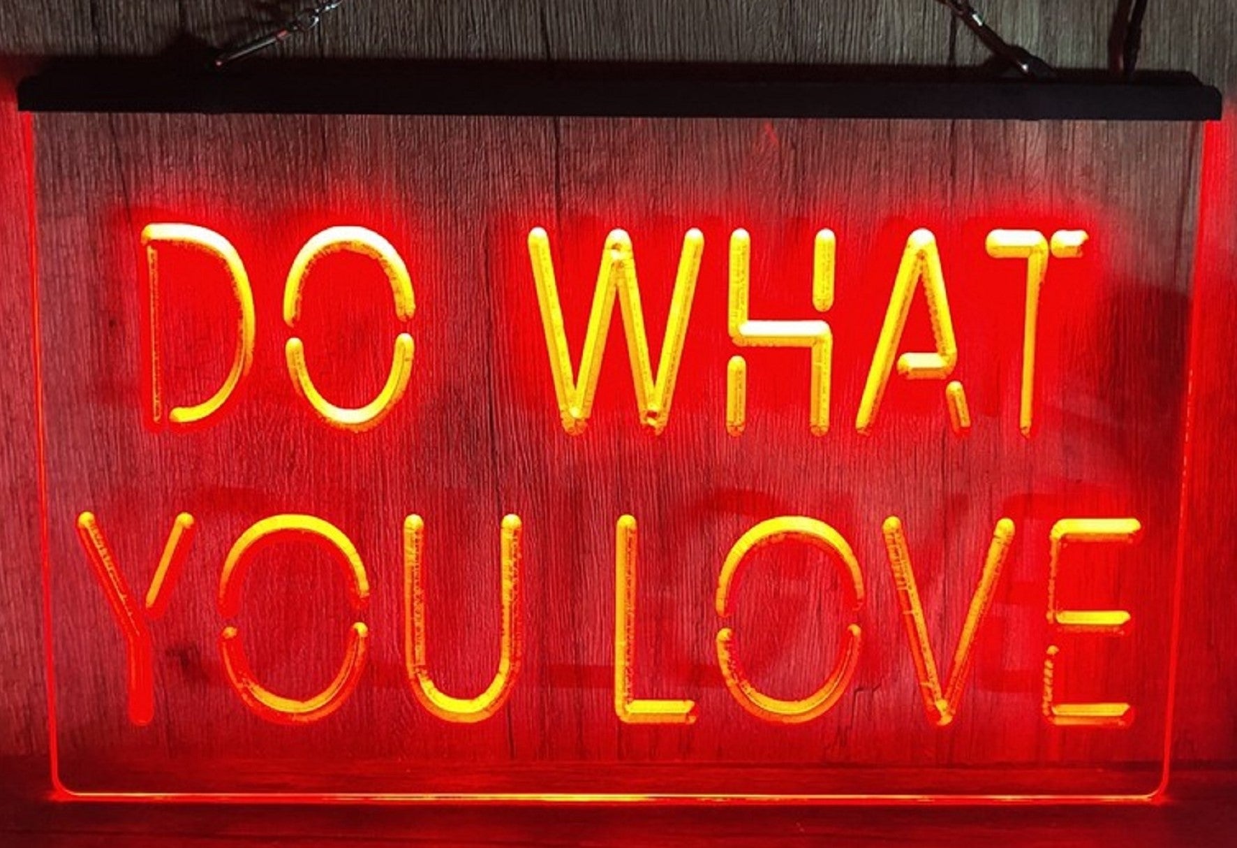 Do What You Love Led Neon Sign Home Rooms Office Party Decor Wall Hanging OR Desktop