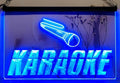 Karaoke Mic Led Neon Sign Home Music Room Recording Studio Karaoke Club Decor
