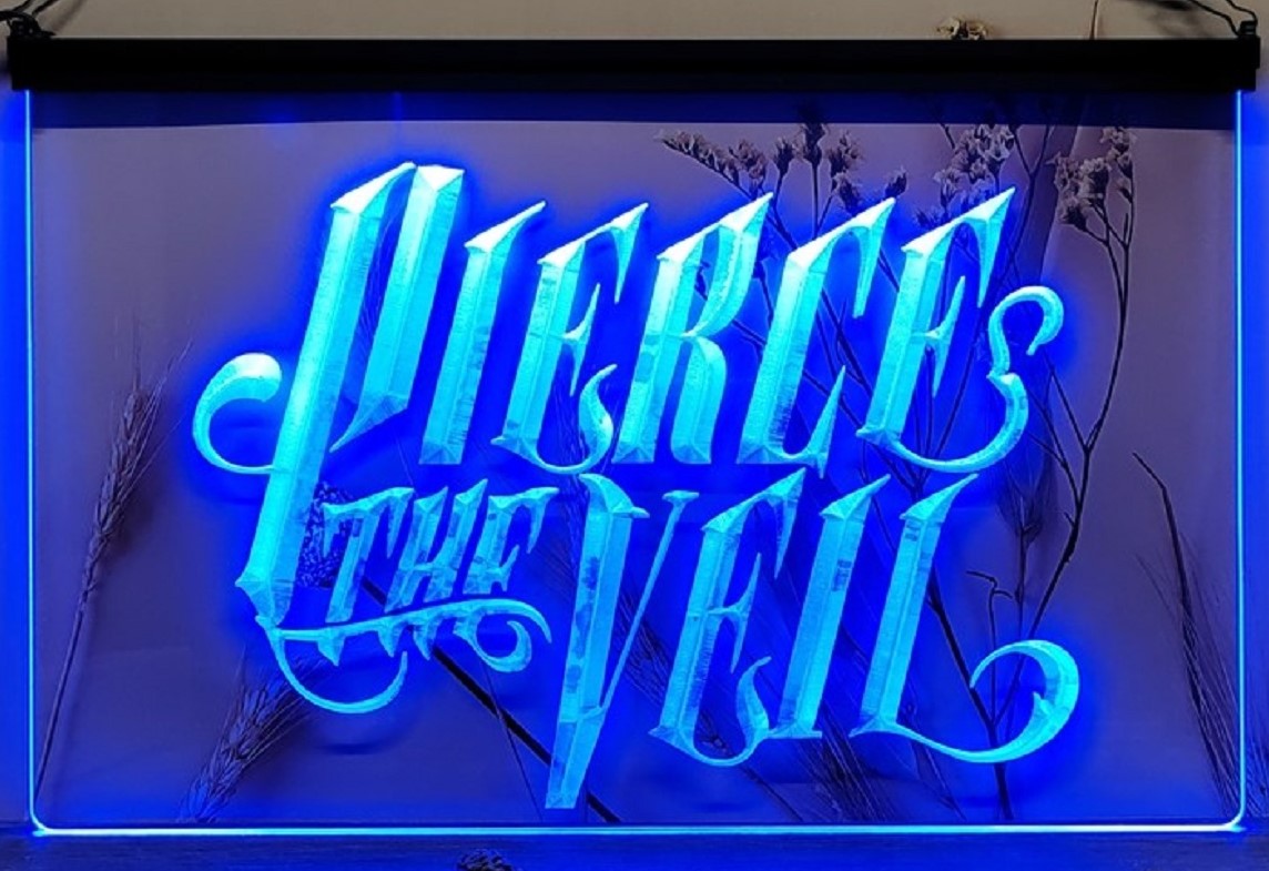 Pierce The Veil Led Neon Sign Tattoo Salon Shop Decor