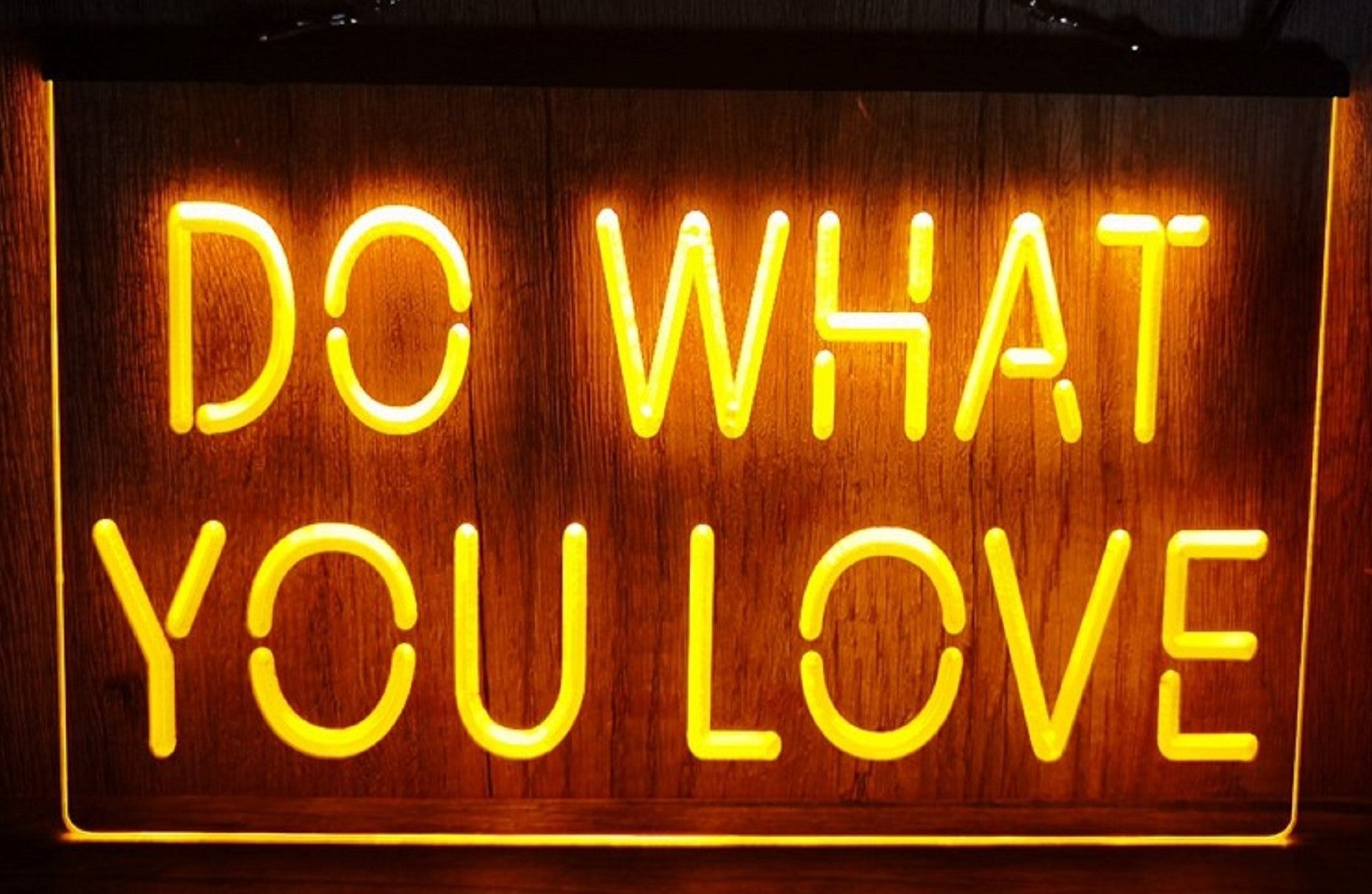 Do What You Love Led Neon Sign Home Rooms Office Party Decor Wall Hanging OR Desktop