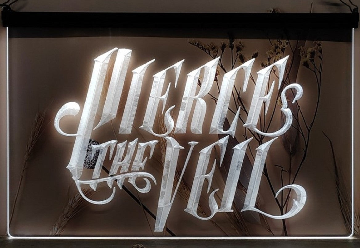 Pierce The Veil Led Neon Sign Tattoo Salon Shop Decor