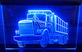 Dump Truck Led Neon Sign Home Garage Auto Truck Repair Shop Decor
