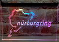 Nürburgring Race Led Neon Sign Multi Mode Wall Hanging Or Desktop Decor