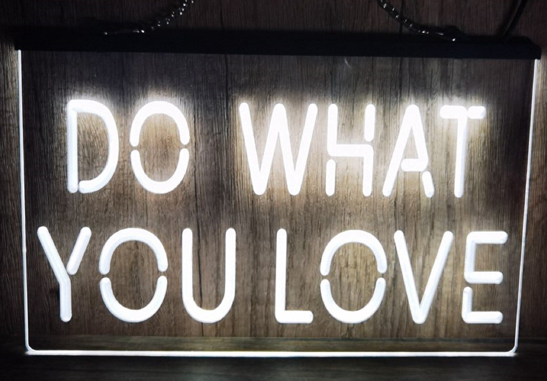 Do What You Love Led Neon Sign Home Rooms Office Party Decor Wall Hanging OR Desktop