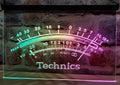 Technics Peak VU dB Led Neon Sign Multi Mode Home Music Room Audio Studio Decor