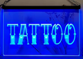 Tattoo Led Neon Sign Tattoo Salon Wall Hanging Or Desktop Decor