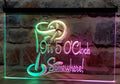It's 5 O'clock Somewhere Led Neon Sign Multi Mode Wall Hanging Or Desktop Decor