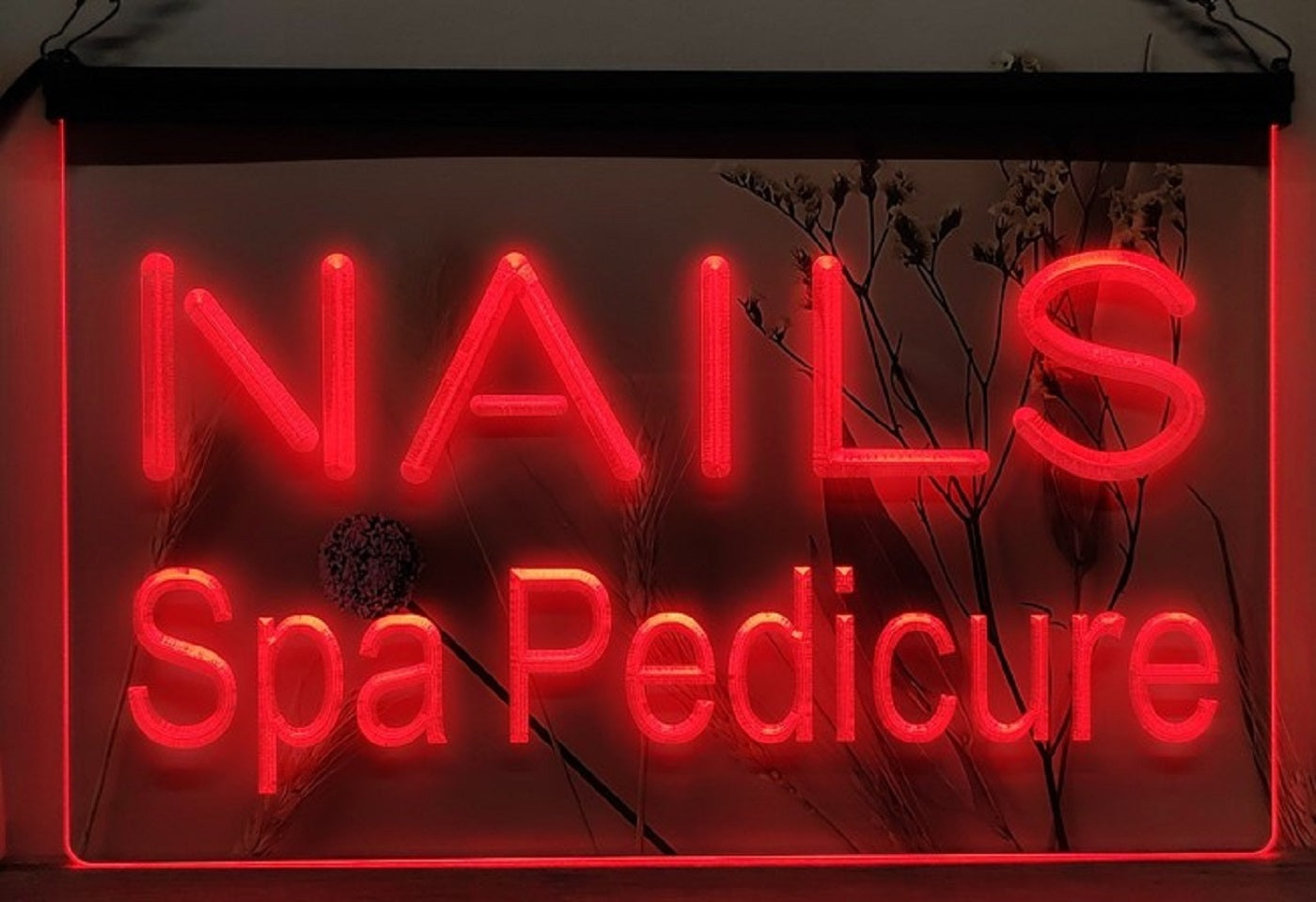 Nails Spa Pedicure Led Neon Sign Spa Beauty Salon Decor