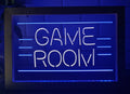 Game Room Led Neon Sign Framed Home Game Room Arcade Shop Decor