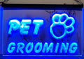 Pet Grooming Led Neon Sign Dog Grooming Pet Shop Decor