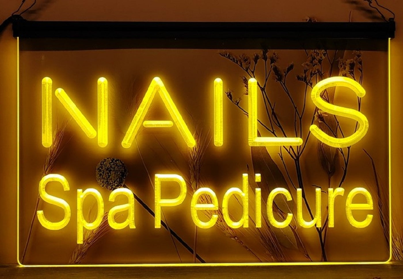 Nails Spa Pedicure Led Neon Sign Spa Beauty Salon Decor