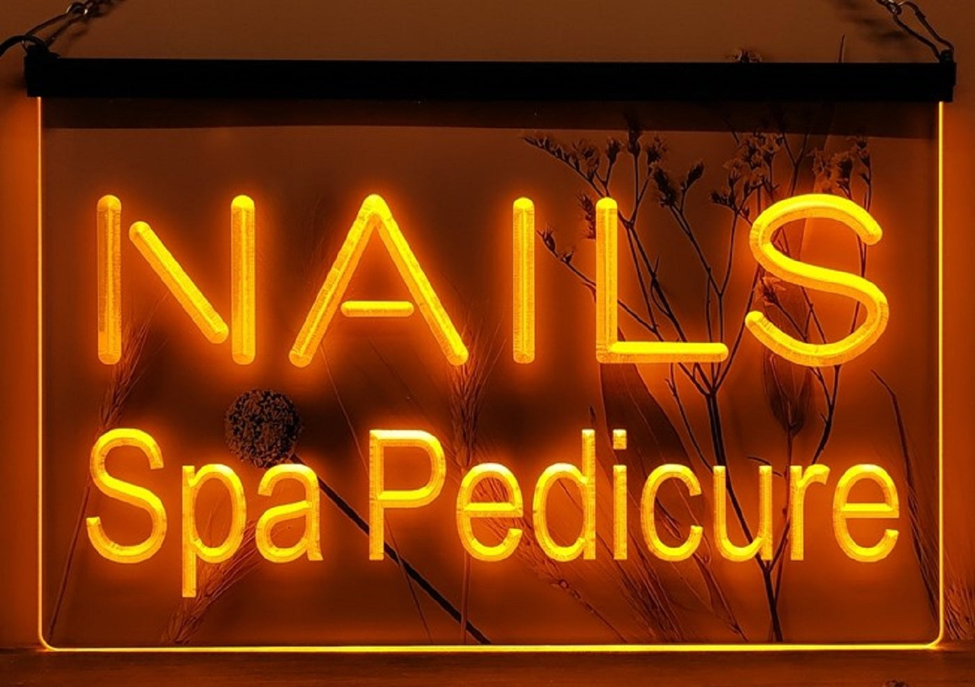 Nails Spa Pedicure Led Neon Sign Spa Beauty Salon Decor