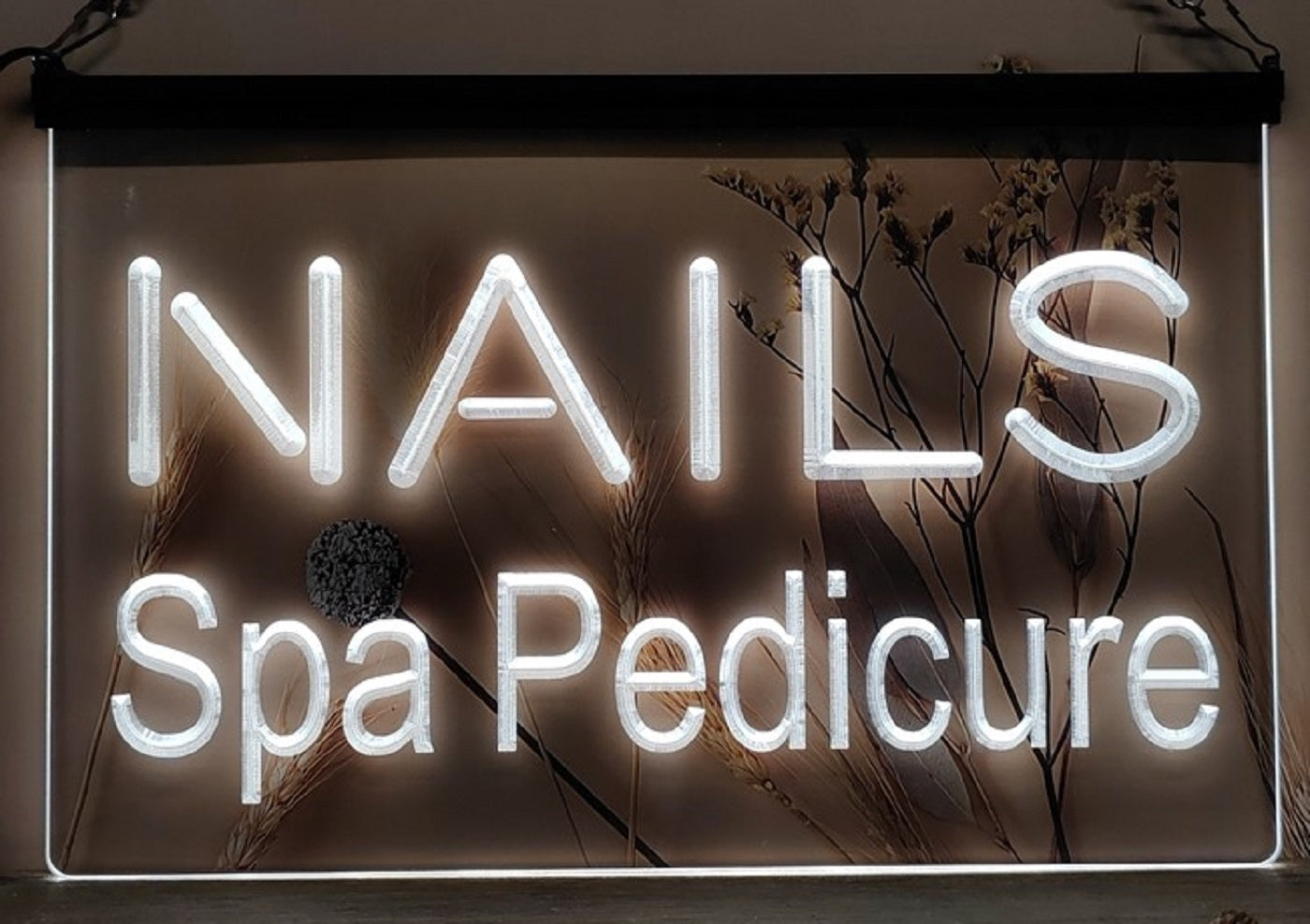 Nails Spa Pedicure Led Neon Sign Spa Beauty Salon Decor