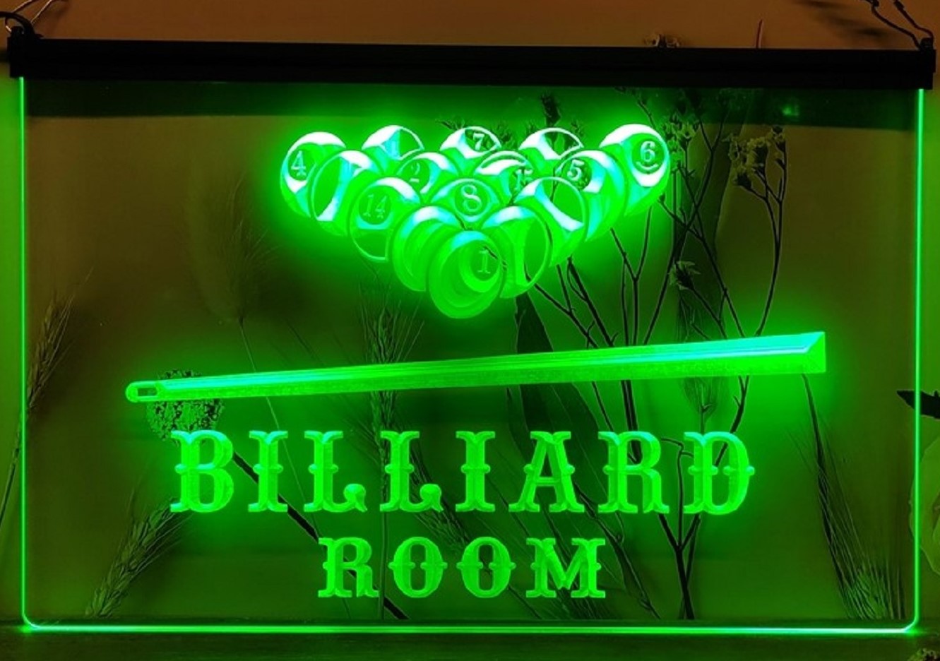Billiard Room Led Neon Sign Home Pool Room Billiards Hall Decor