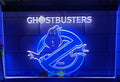 Ghostbusters Led Neon Sign Dual Color Cinema Theatre Home Movie Room Decor