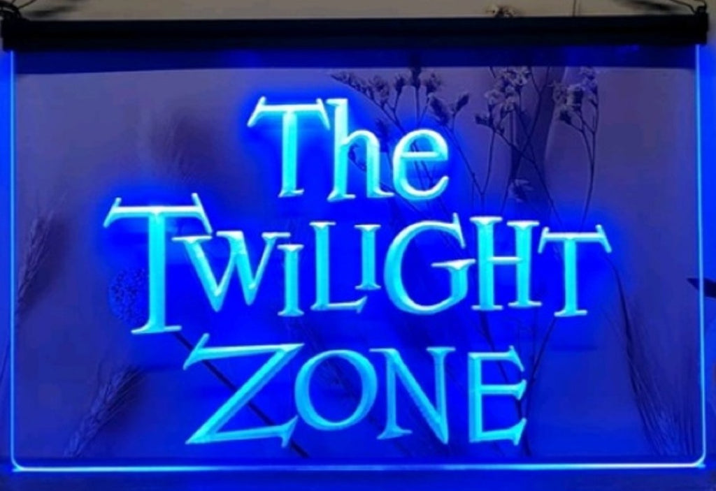 The Twilight Zone Led Neon Sign Studio Cinema Theatre Home Movie Room Decor