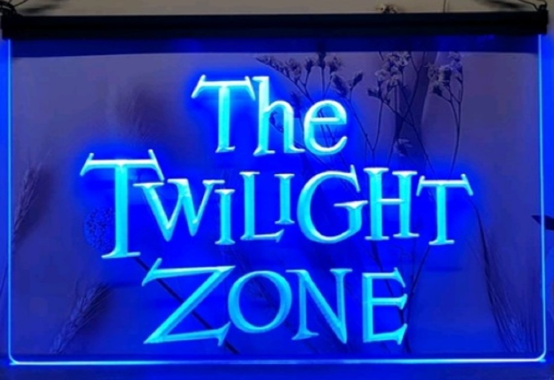 The Twilight Zone Led Neon Sign Studio Cinema Theatre Home Movie Room Decor