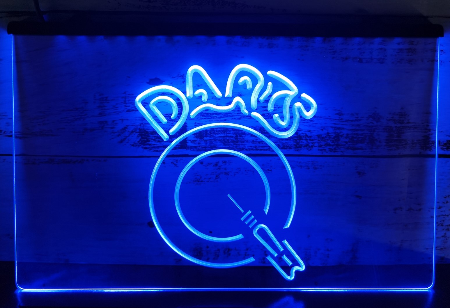 Darts Led Neon Sign Darts Arcade Shop Game Room Home Decor
