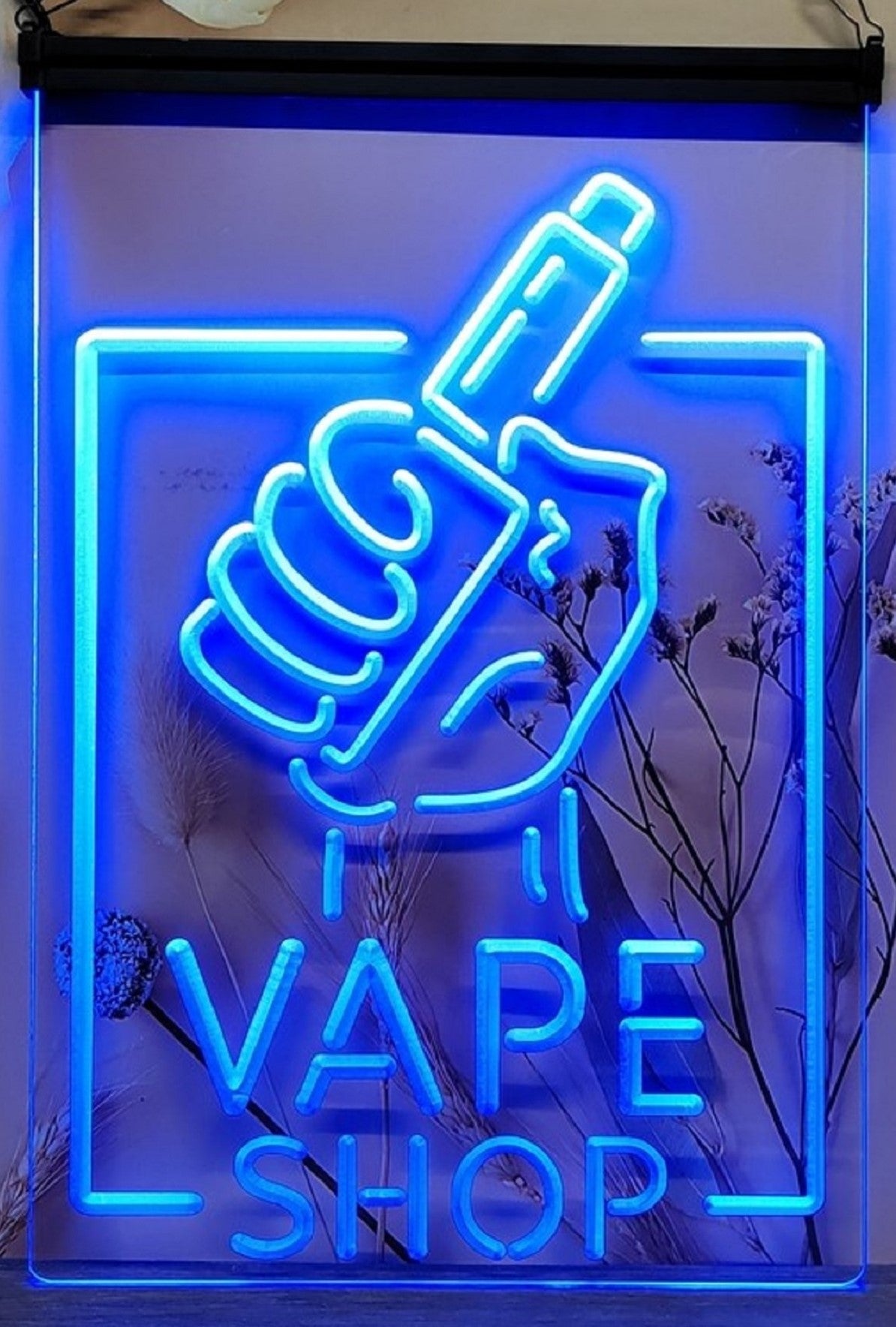 Vape Shop Smoking Led Neon Sign Vape Smoke Shop Decor