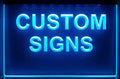Custom Text Logo Led Neon Sign Wall Hanging Or Desktop Decor