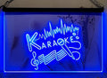 Karaoke Music Led Neon Sign Home Music Room Studio Music Shop Decor