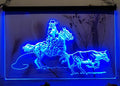 Cowboys Cow Western Led Neon Sign Home Man Cave Cowboys Ranch Decor