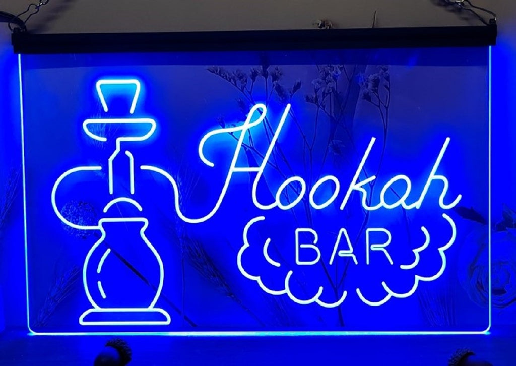 Hookah Bar Led Neon Sign Shisha Hookah Lounge Shisha Store Decor