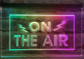 On The Air Led Neon Sign Multi Mode Home Studio Room Audio Studio Decor