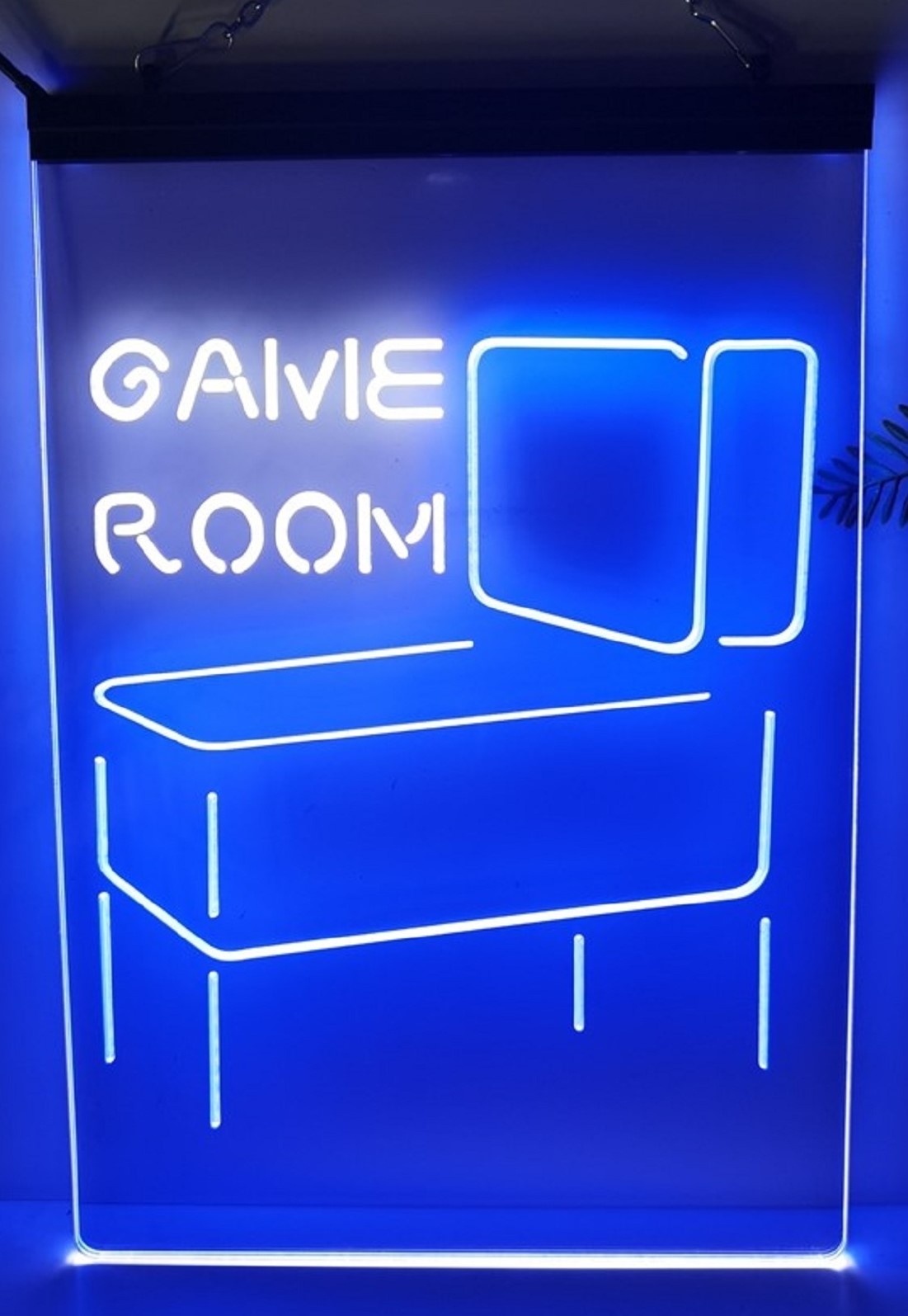 Pinball Game Room Led Neon Sign Dual Color Arcade Game Shop Decor