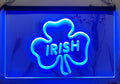 Shamrock Ireland Led Neon Sign Wall Hanging Or Desktop Decor