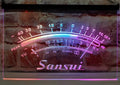 Sansui Peak VU dB Led Neon Sign Multi Mode Home Music Room Audio Studio Decor