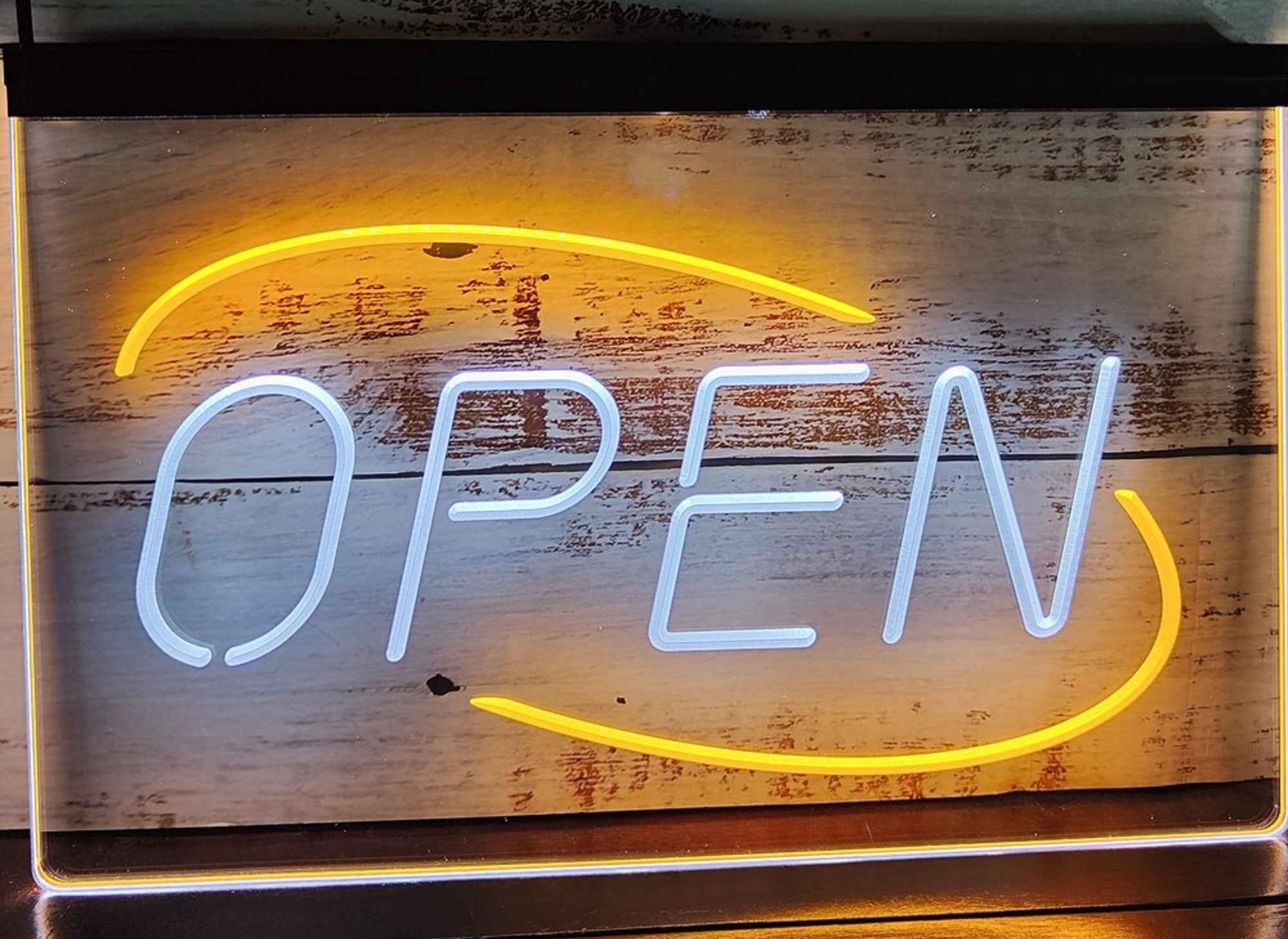 Open Now Led Neon Sign Dual Color Store Shop Coffee Shop Restaurant Decor