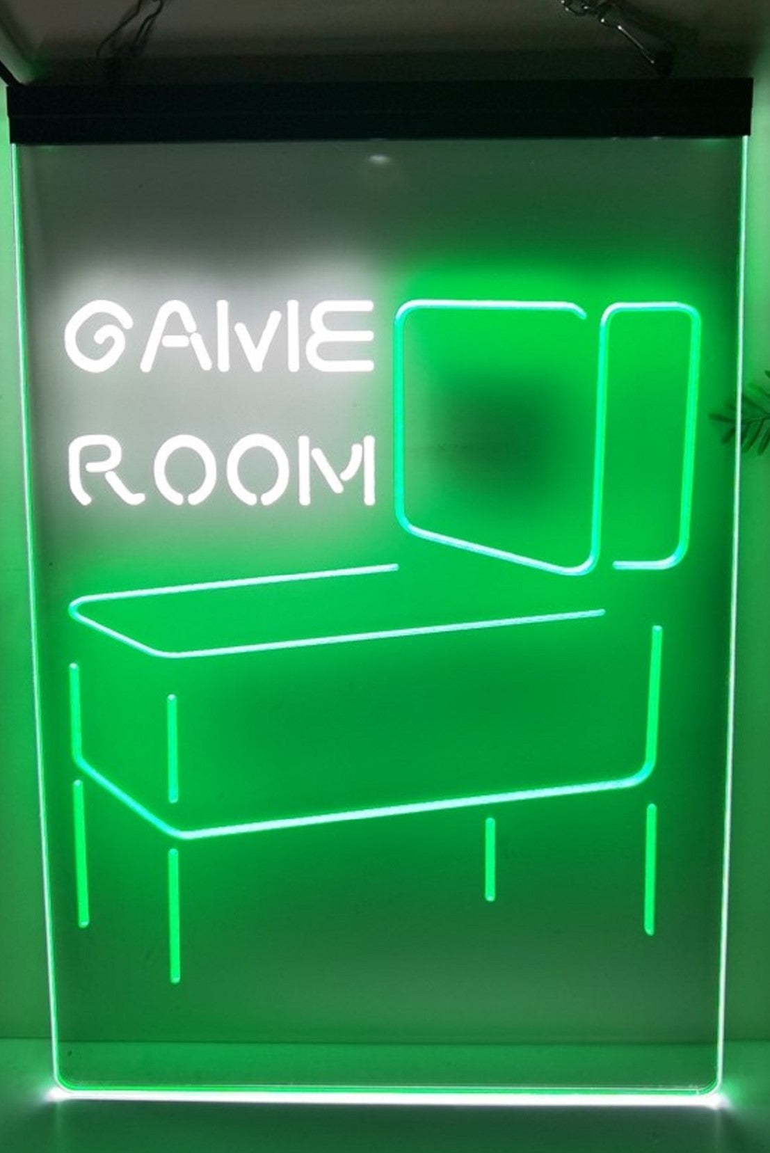 Pinball Game Room Led Neon Sign Dual Color Arcade Game Shop Decor