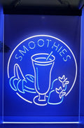 Smoothies Led Neon Sign Smoothie Shop Coffee Shop Decor Wall Or Desktop