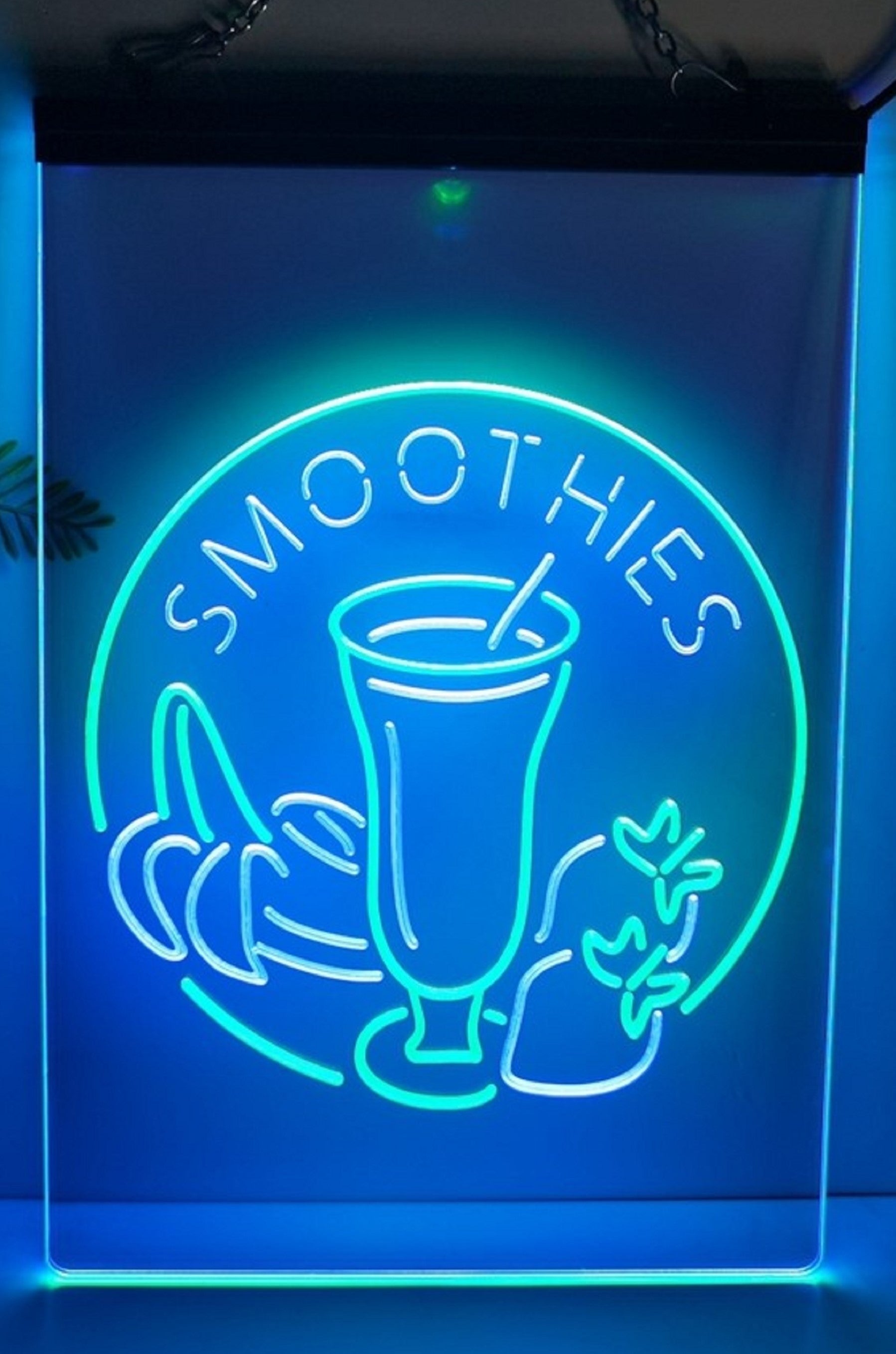 Smoothies Led Neon Sign Smoothie Shop Coffee Shop Decor Wall Or Desktop