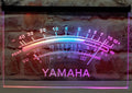 Yamaha Peak VU dB Led Neon Sign Multi Mode Home Music Room Audio Studio Decor
