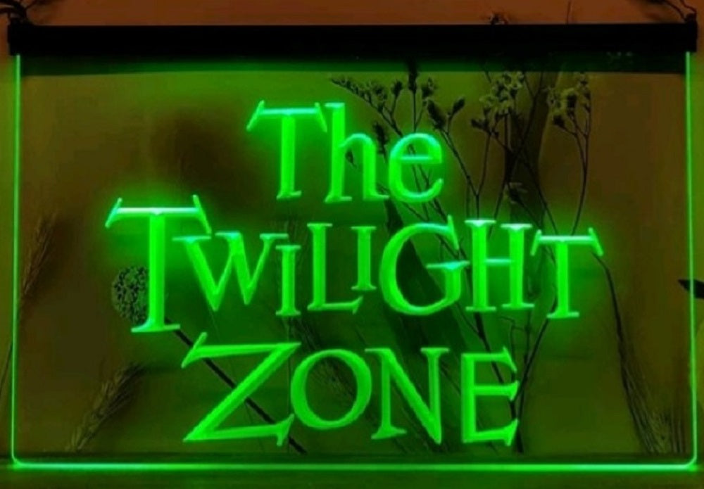 The Twilight Zone Led Neon Sign Studio Cinema Theatre Home Movie Room Decor