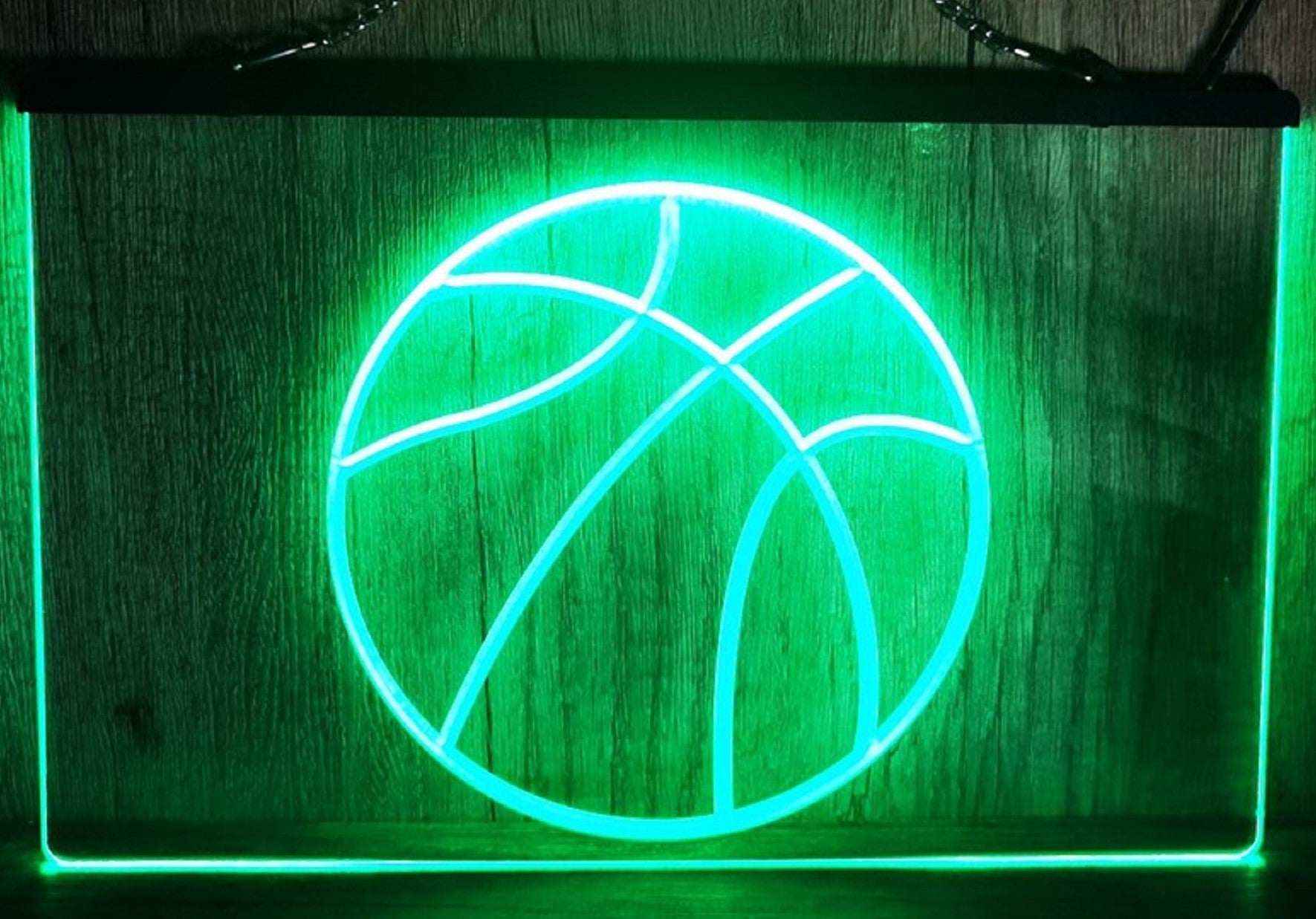 Basketball Led Neon Sign Home Gym Sport Club Wall Or Desktop Decor
