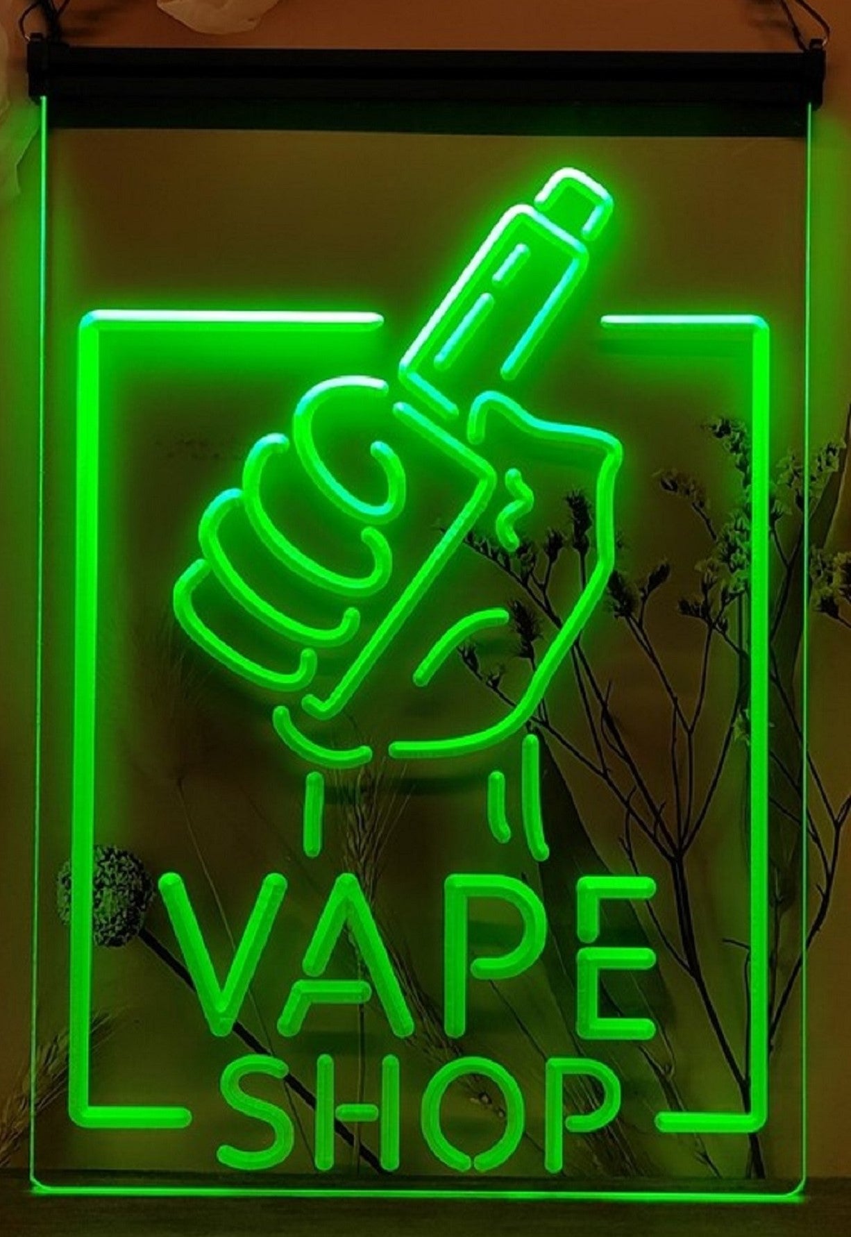 Vape Shop Smoking Led Neon Sign Vape Smoke Shop Decor