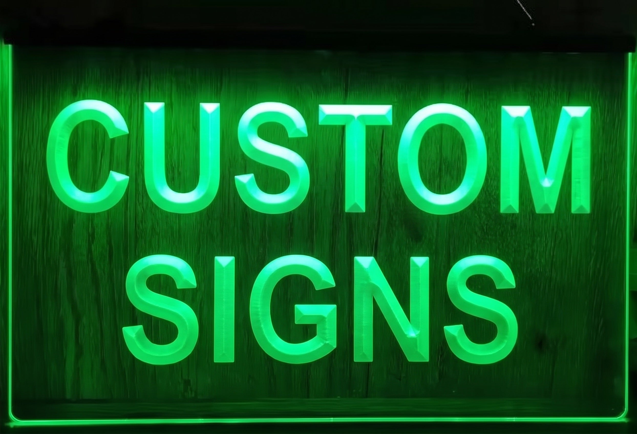 Custom Text Logo Led Neon Sign Wall Hanging Or Desktop Decor